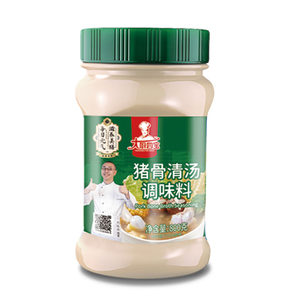 大廚四寶豬骨清湯調味料