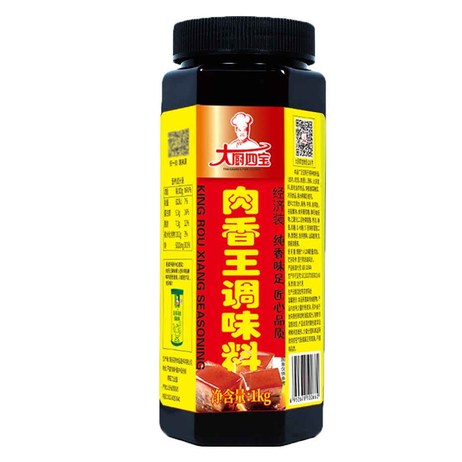 大廚四寶肉香王經濟裝調味料